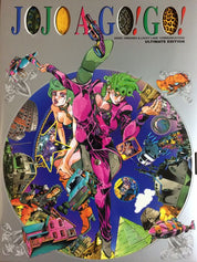 JOJO! A-GO!GO! Art book Hardcover English