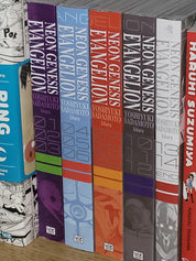 Neon Genesis Evangelion Manga Complete Omnibus Editions 1-5 (RARE)