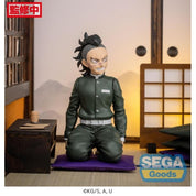Demon Slayer Genya Sitting Figure by Sega