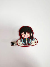 Demon Slayer Official Hair Clip Gashapon JP