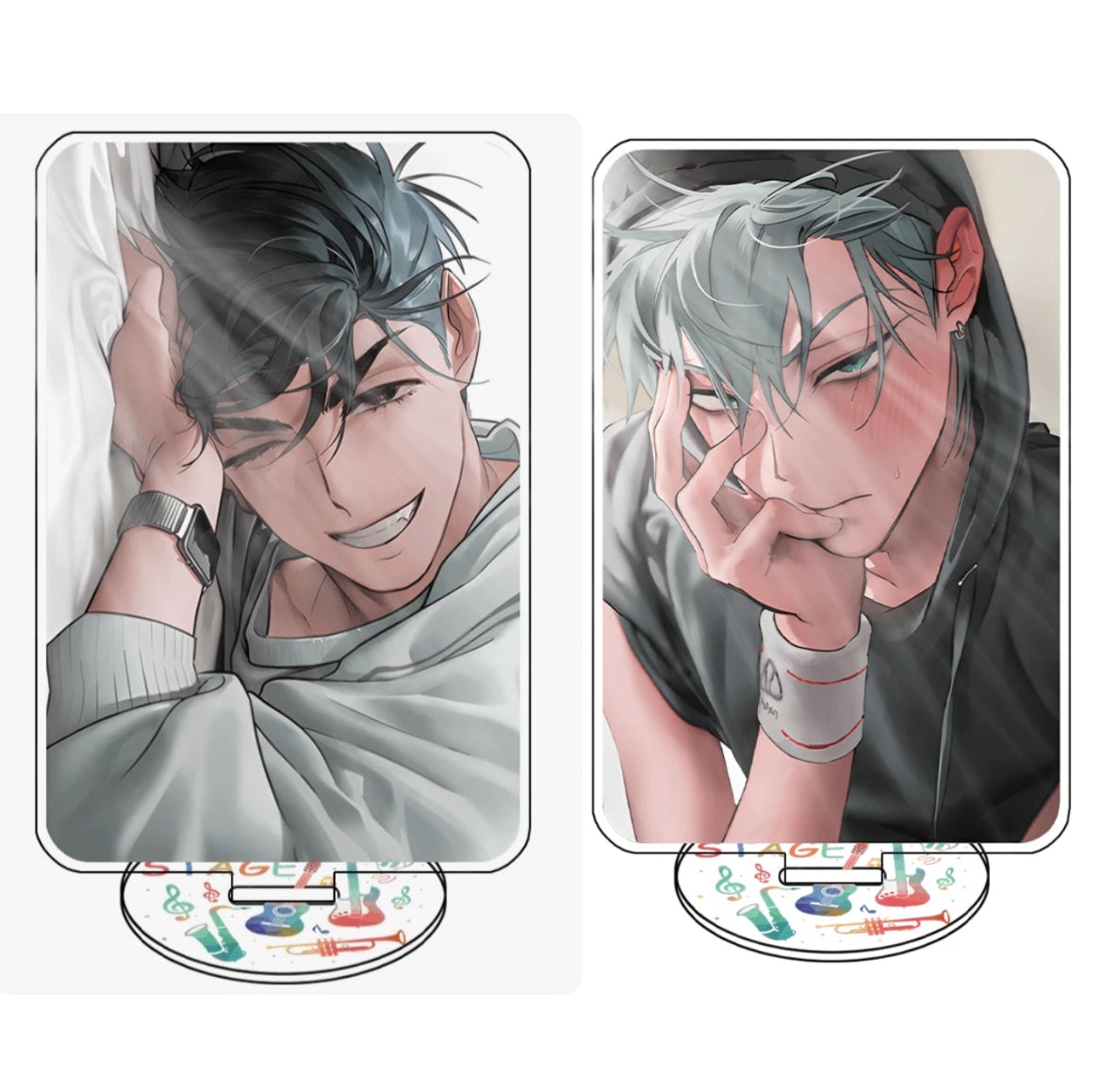 Alien Stage Ivan and Till Acrylic Stands option 1