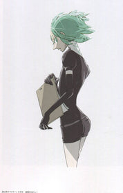 Houseki No Kuni Pseudomorph of love (愛の仮晶) - Ichikawa Haruko Illustration Book (RARE)