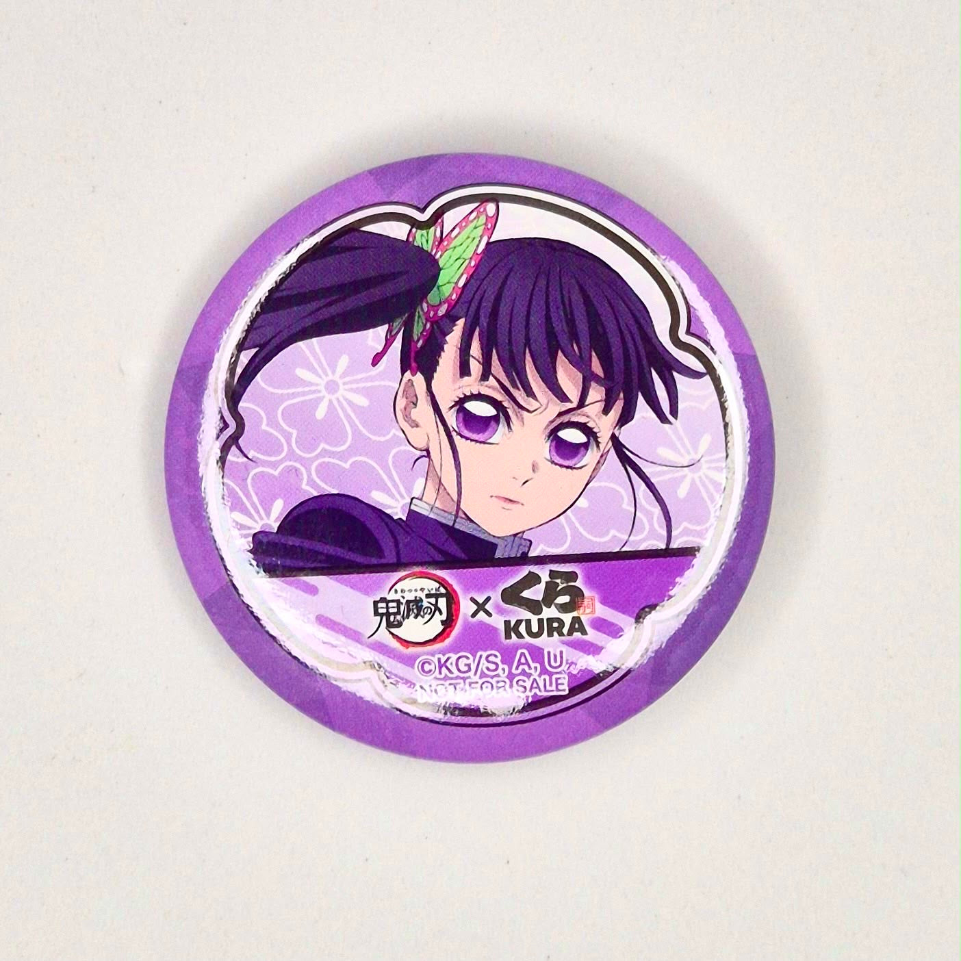 Demon Slayer Official metal pin badges