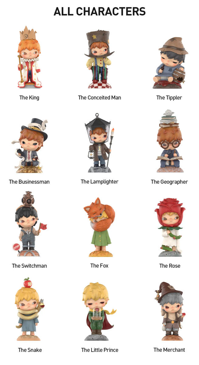 Hirono Le Petit Prince Series Blind Box Figures by Pop Mart