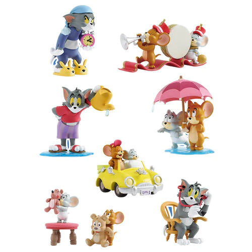 Tom and Jerry Daily Life Figure Sets