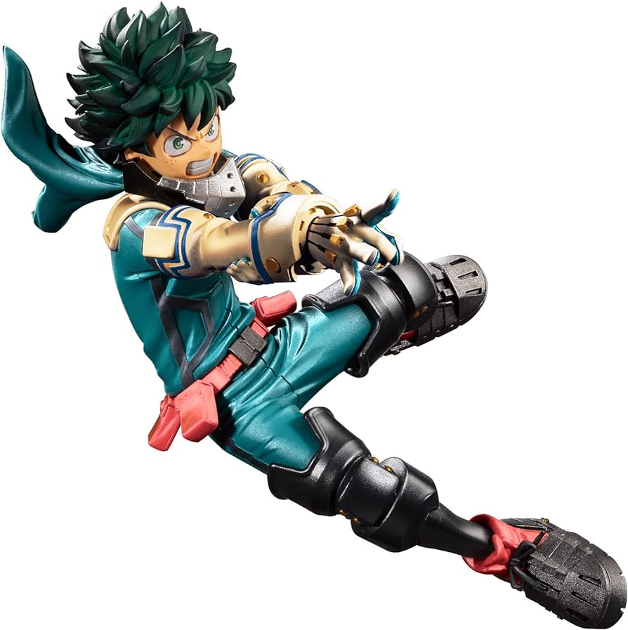My Hero Academia The Amazing Heroes Midoriya Special Metallic Edition