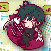 Jujutsu Kaisen Season 3 Gashapon Rubber Keychain (1 random Keychain) JP