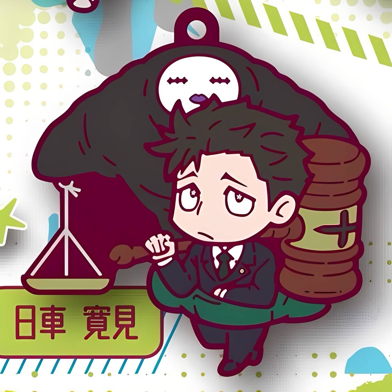 Jujutsu Kaisen Season 3 Gashapon Rubber Keychain (1 random Keychain) JP