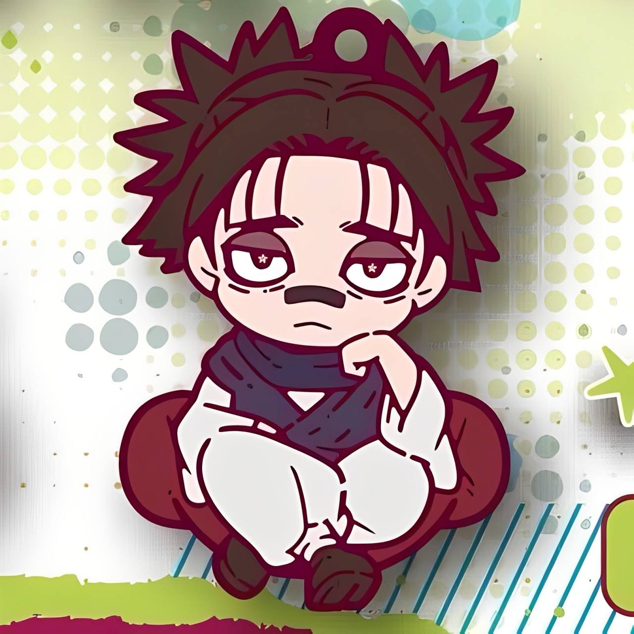 Jujutsu Kaisen Season 3 Gashapon Rubber Keychain (1 random Keychain) JP