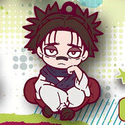 Jujutsu Kaisen Season 3 Gashapon Rubber Keychain (1 random Keychain) JP