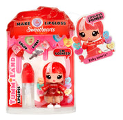 Yummiland x Sweethearts Collection Ruby Hearts Lip Gloss Doll Valentine Special