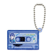 Vocaloid Casette Tape Gashapon Keychain