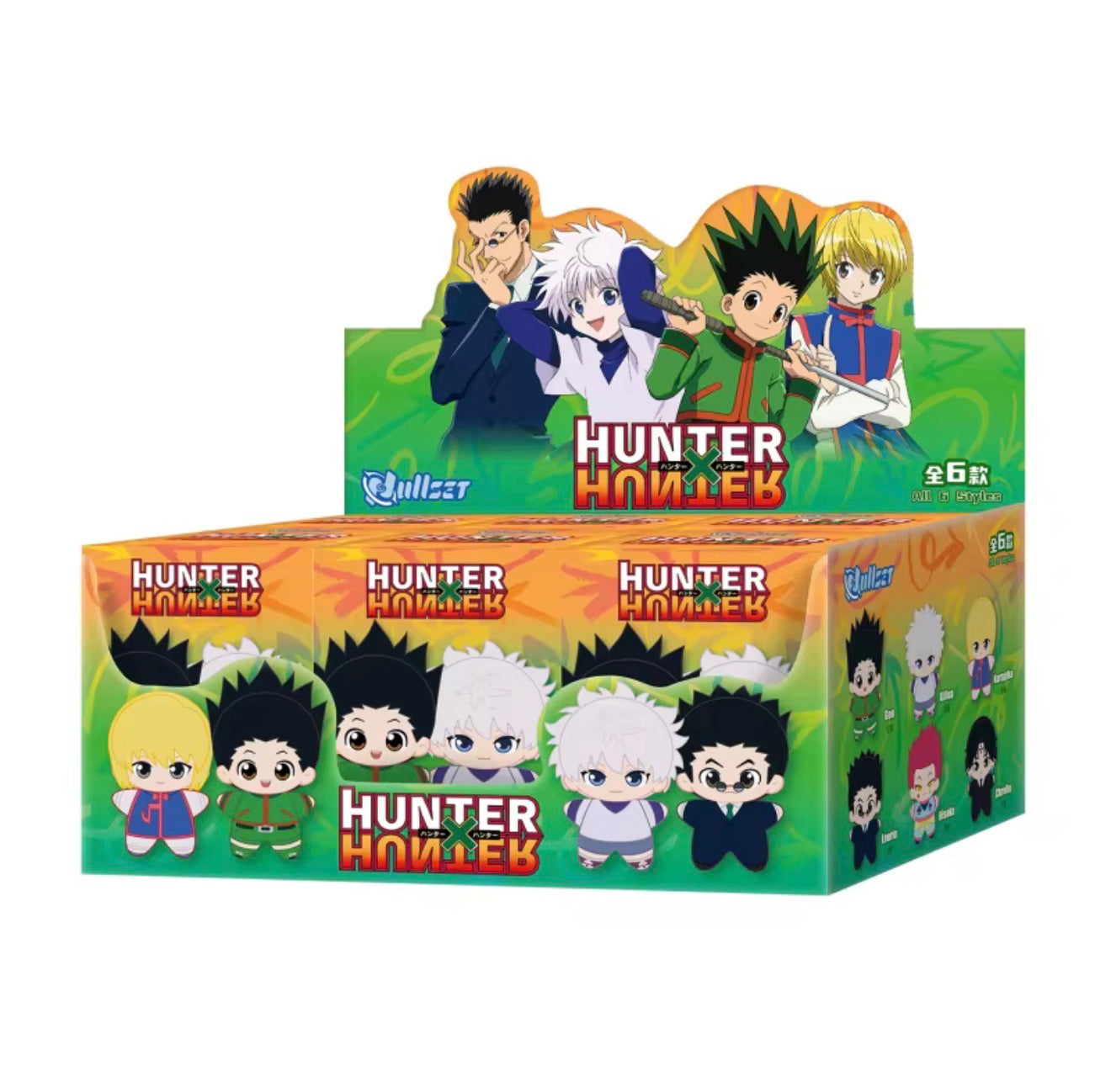 Hunter x Hunter Official Plush Keychain Blind Box (1 random box)