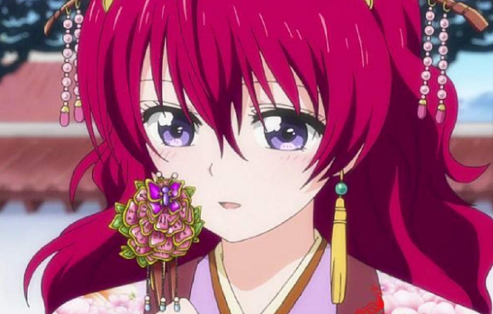 Yona Of The Dawn: Hair Pin + Earrings