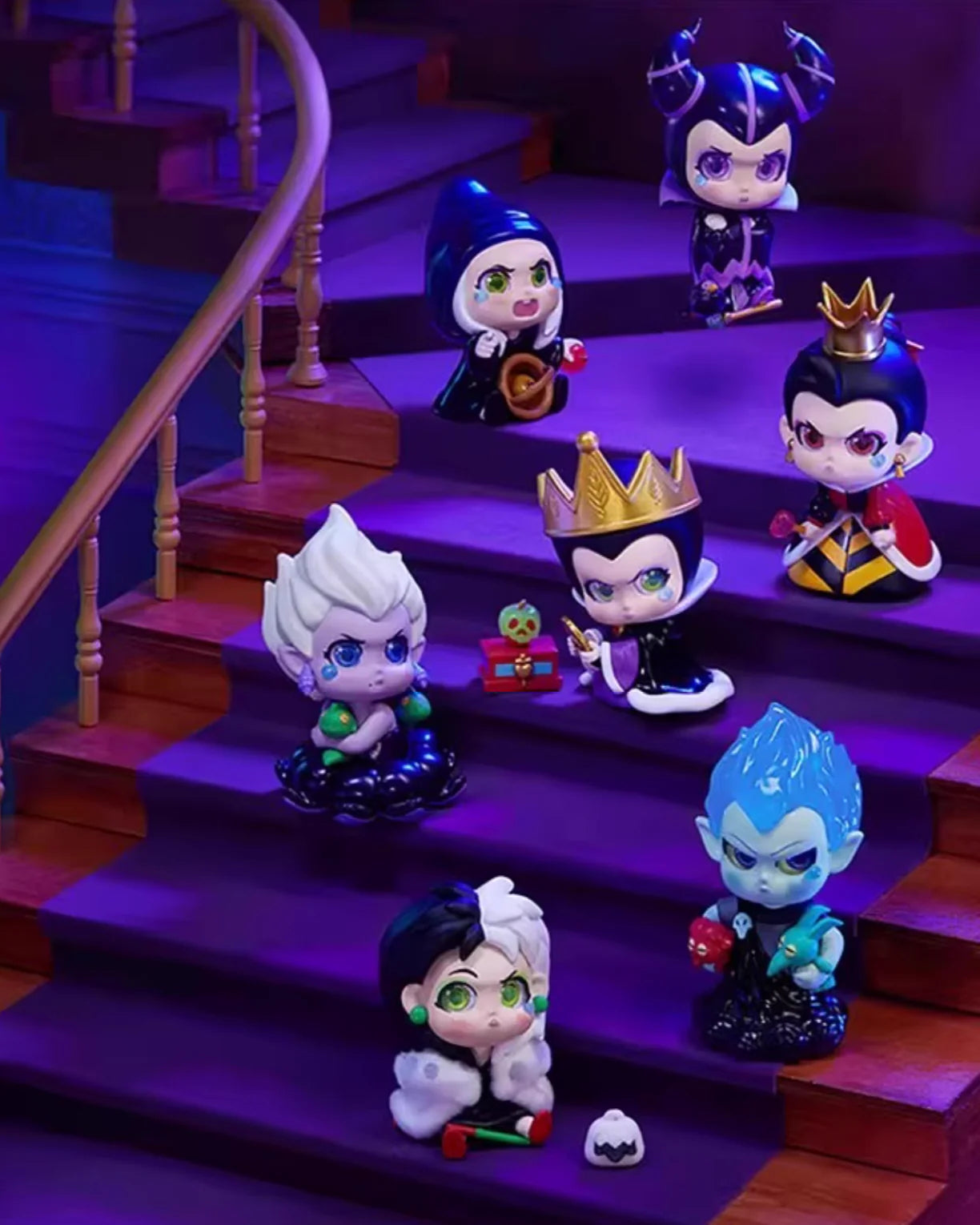MINISO Blind Box - Disney Villains Born to Disobey Series (Random 1pcs)