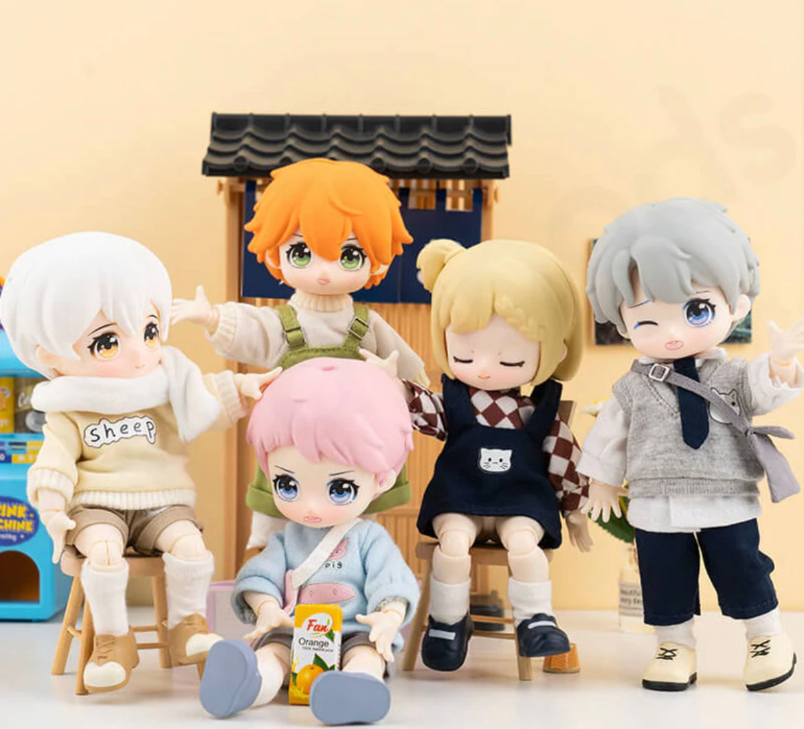 BJD Dolls: Nagi Cub Kindergarten Series Blind Box
