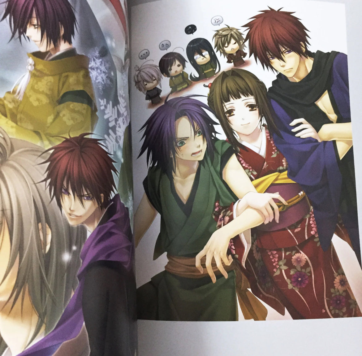 HAKUOUKI Monogatari Emaki OUKA FUUJIN Art Works YONE KAZUKI Hardcover JP