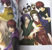 HAKUOUKI Monogatari Emaki OUKA FUUJIN Art Works YONE KAZUKI Hardcover JP