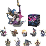 Arcane x Popmart Collector Blind Box Figures