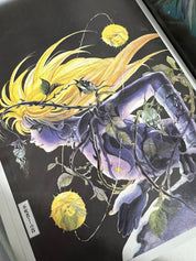 SAIKA Artbook by Tomomi Kobayashi Hardcover JP 2000
