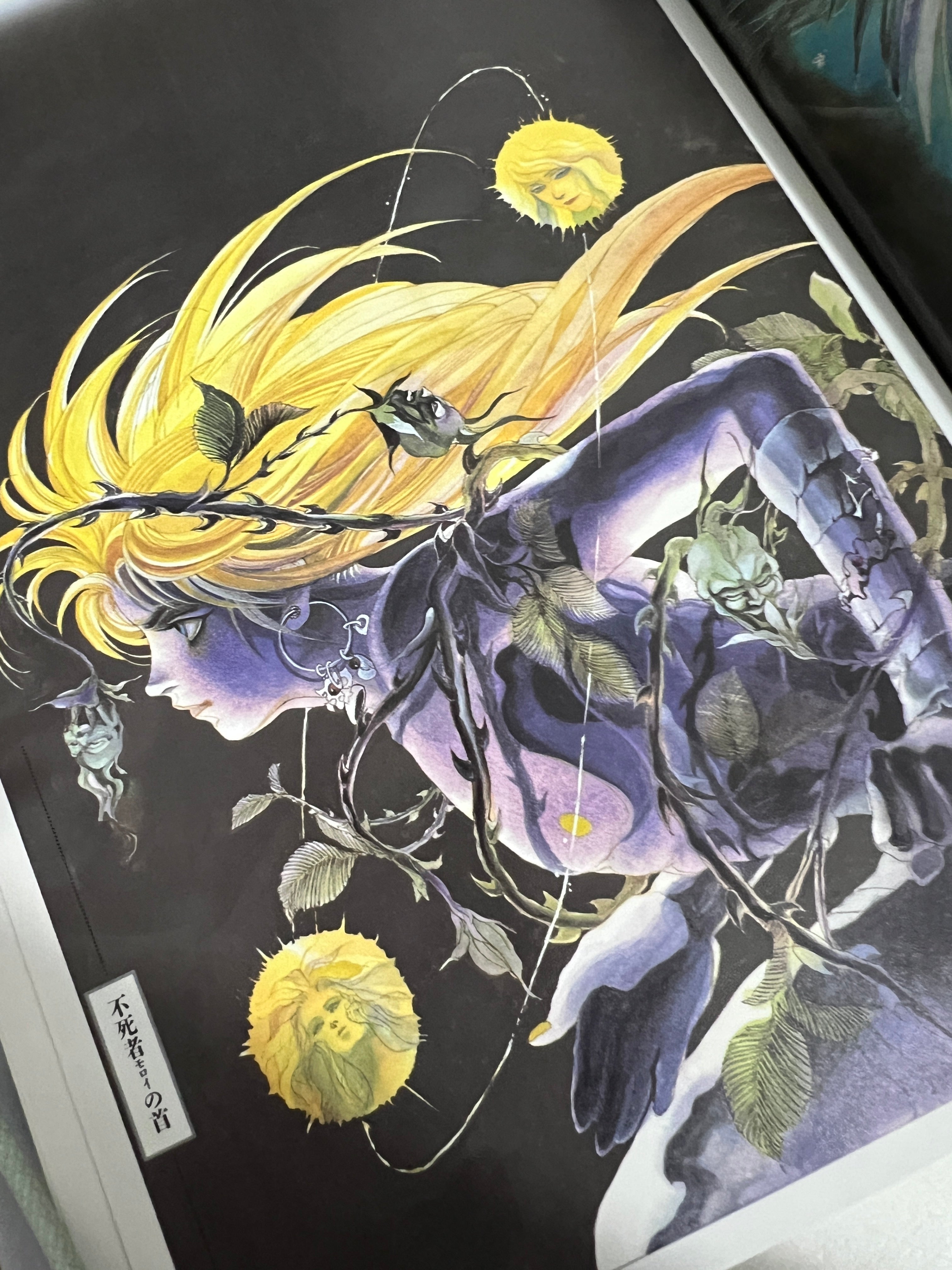 SAIKA Artbook by Tomomi Kobayashi Hardcover JP 2000
