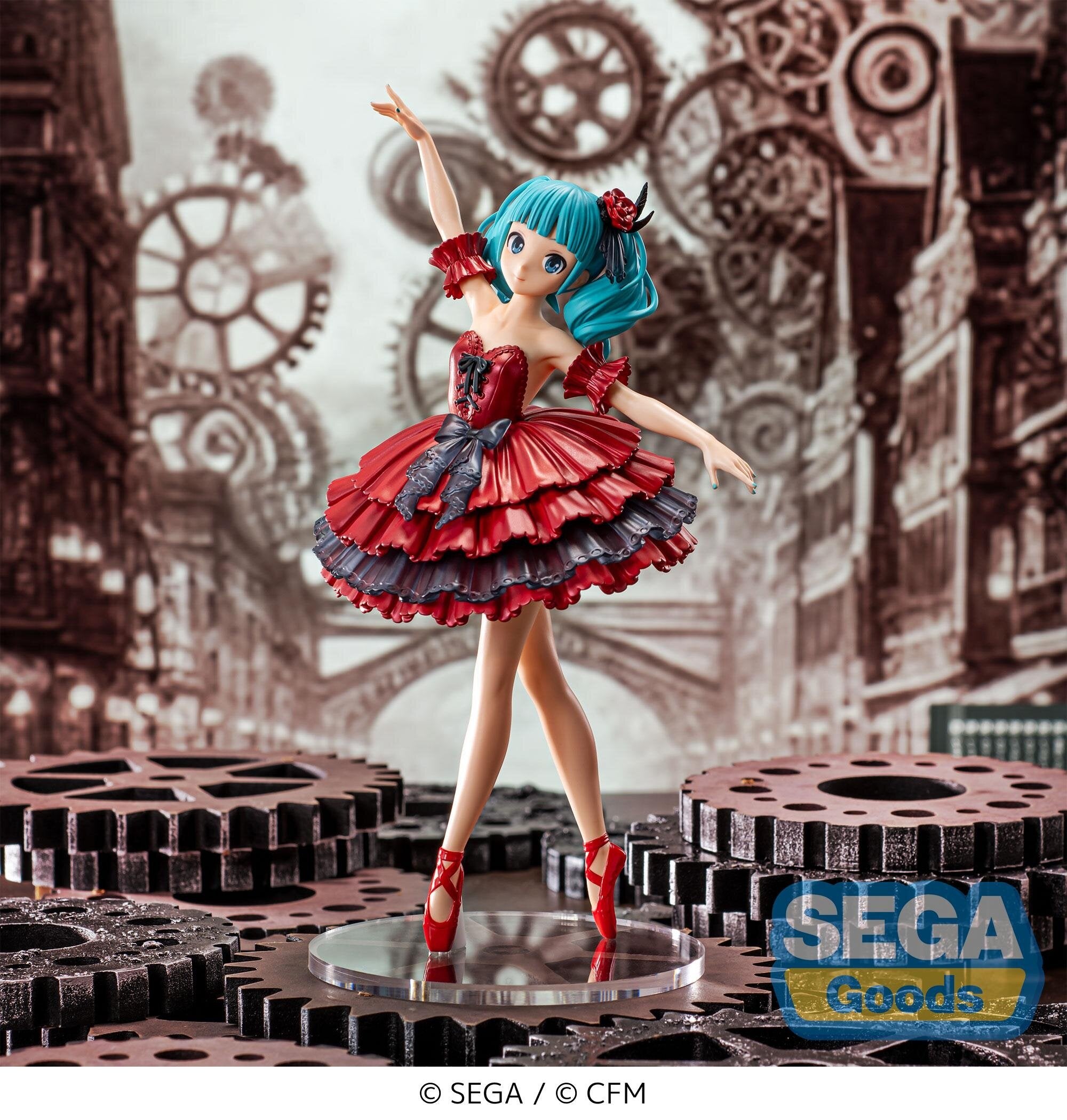 Vocaloid Hatsune Miku Etoile Figure by SEGA