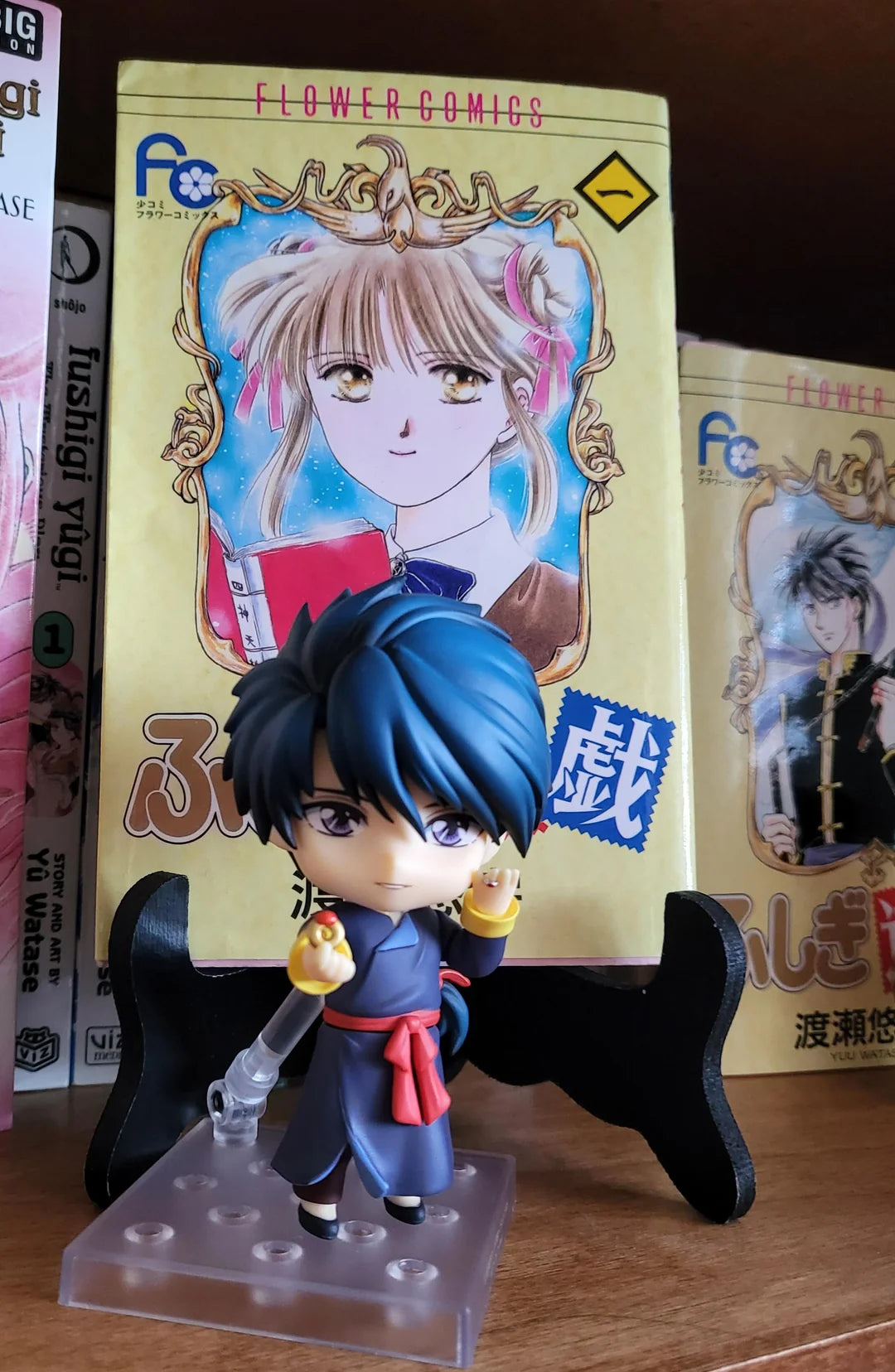Fushigi Yuugi Tamahome Nendoroid by Good Smile Company RARE