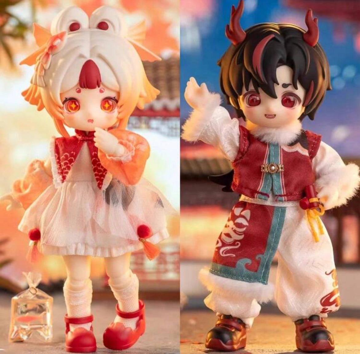 Nagi Cub The Untrammeled Traveler Blind Box BJD Doll