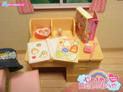 90s Girls Shoujo Room Re-ment Complete set