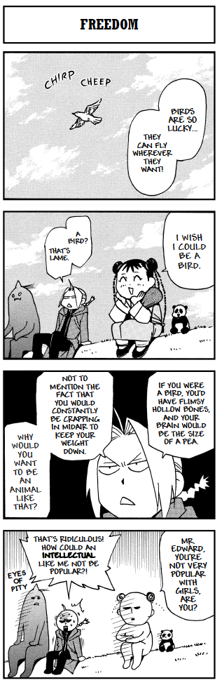 Fullmetal Alchemist The Complete 4-Panel Comics