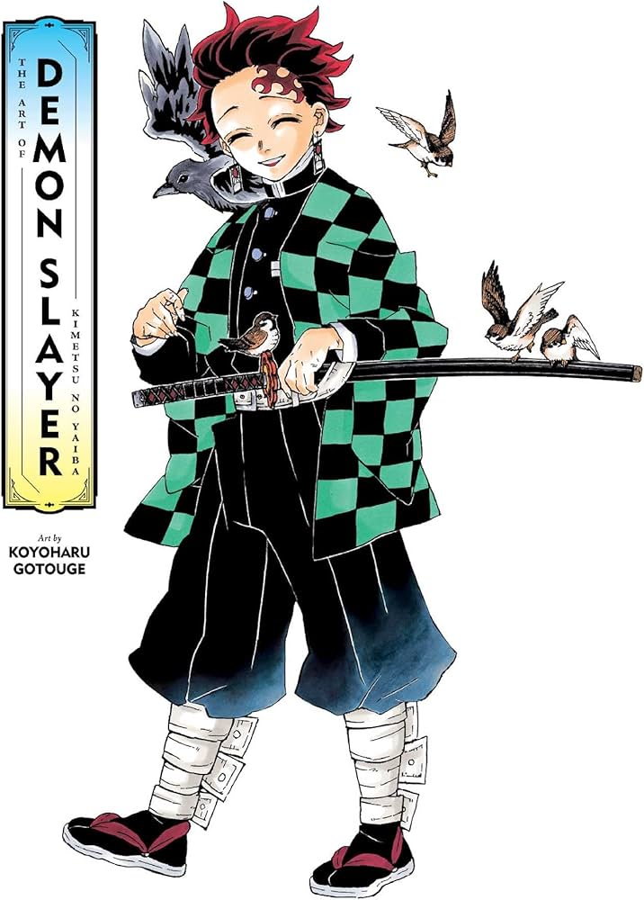 The Art of Demon Slayer by Koyoharu Gotouge JP