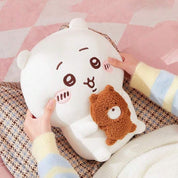 Chiikawa Official Large Plushie with Teddy Bear