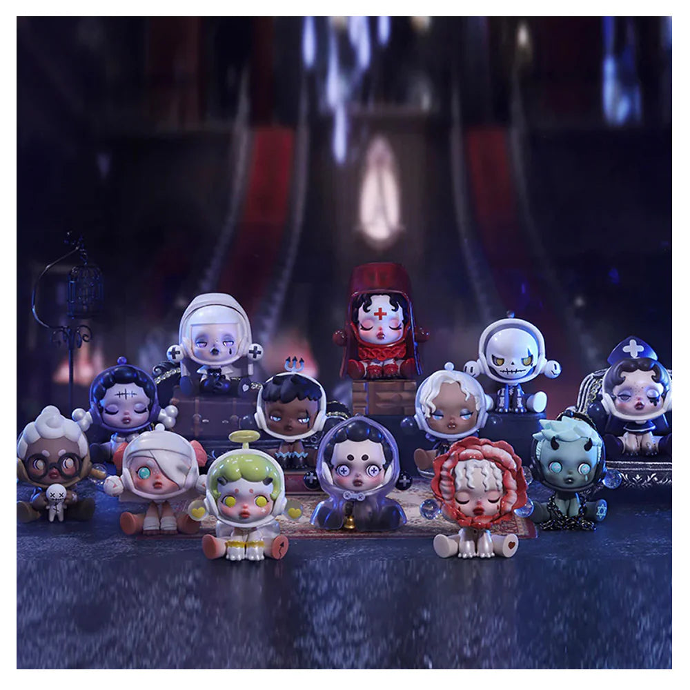 Skullpanda Ancient Castle Blind Box Series by Pop Mart