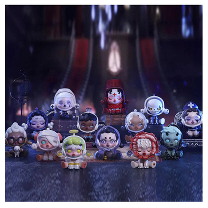 Skullpanda Ancient Castle Blind Box Series by Pop Mart