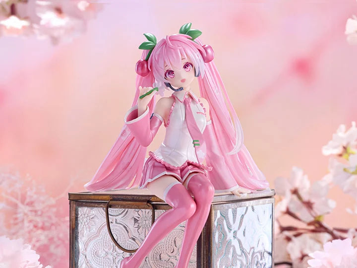 Vocaloid Noodle Stopper Hatsune Miku Sakura Miku 2024 by Furyu
