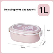 Kawaii Bunny Lunch Box