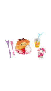 Sanrio My Melody and Kuromi Cafe Re-ment (Complete Set)