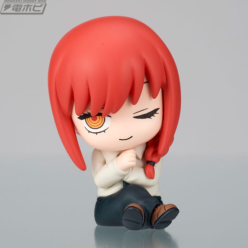 Chainsaw man Reze arc katazun gashapon figures