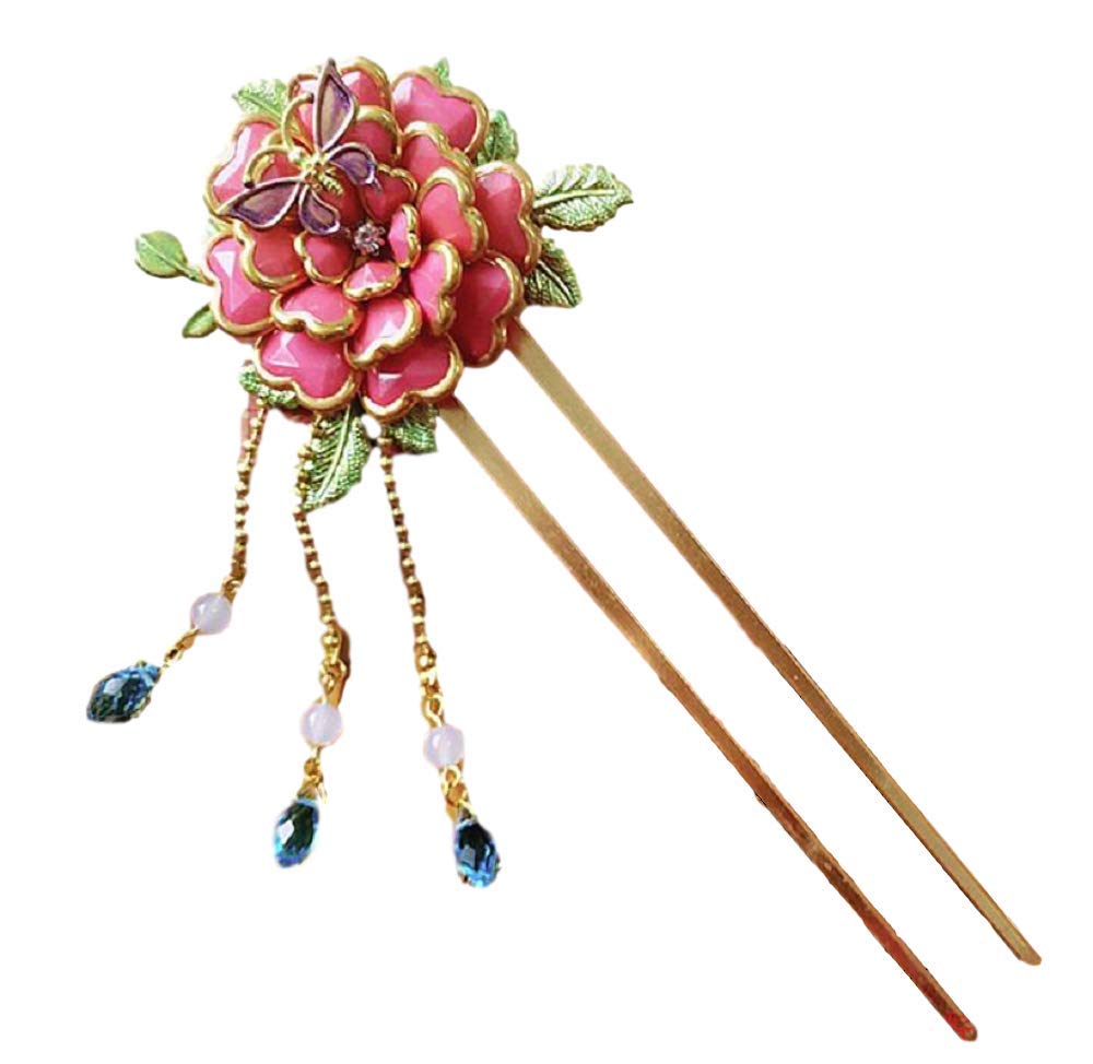 Yona Of The Dawn: Hair Pin + Earrings