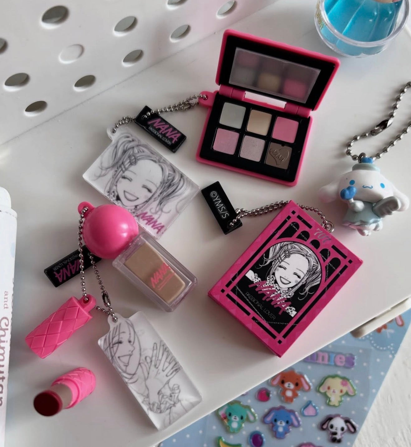 Nana x Passion Lover Gashapon Collectible Charms (RARE) 1 Random Pcs