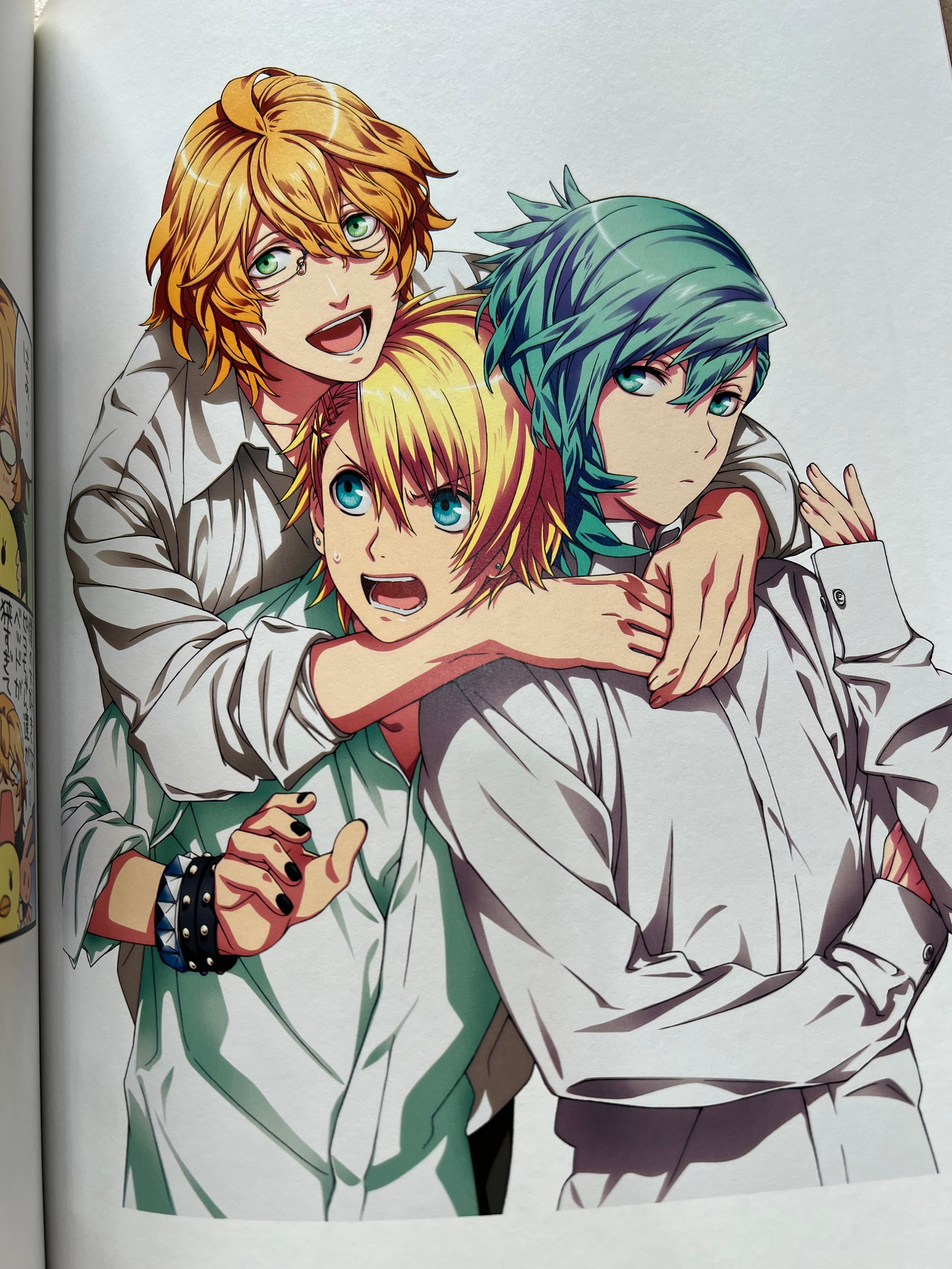 Uta No Prince Sama Maji Love 2000% Official Artbook