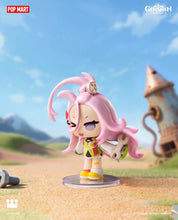Popmart X Genshin Impact The Adventure Continues Gathering Chibis Figure Blind Box
