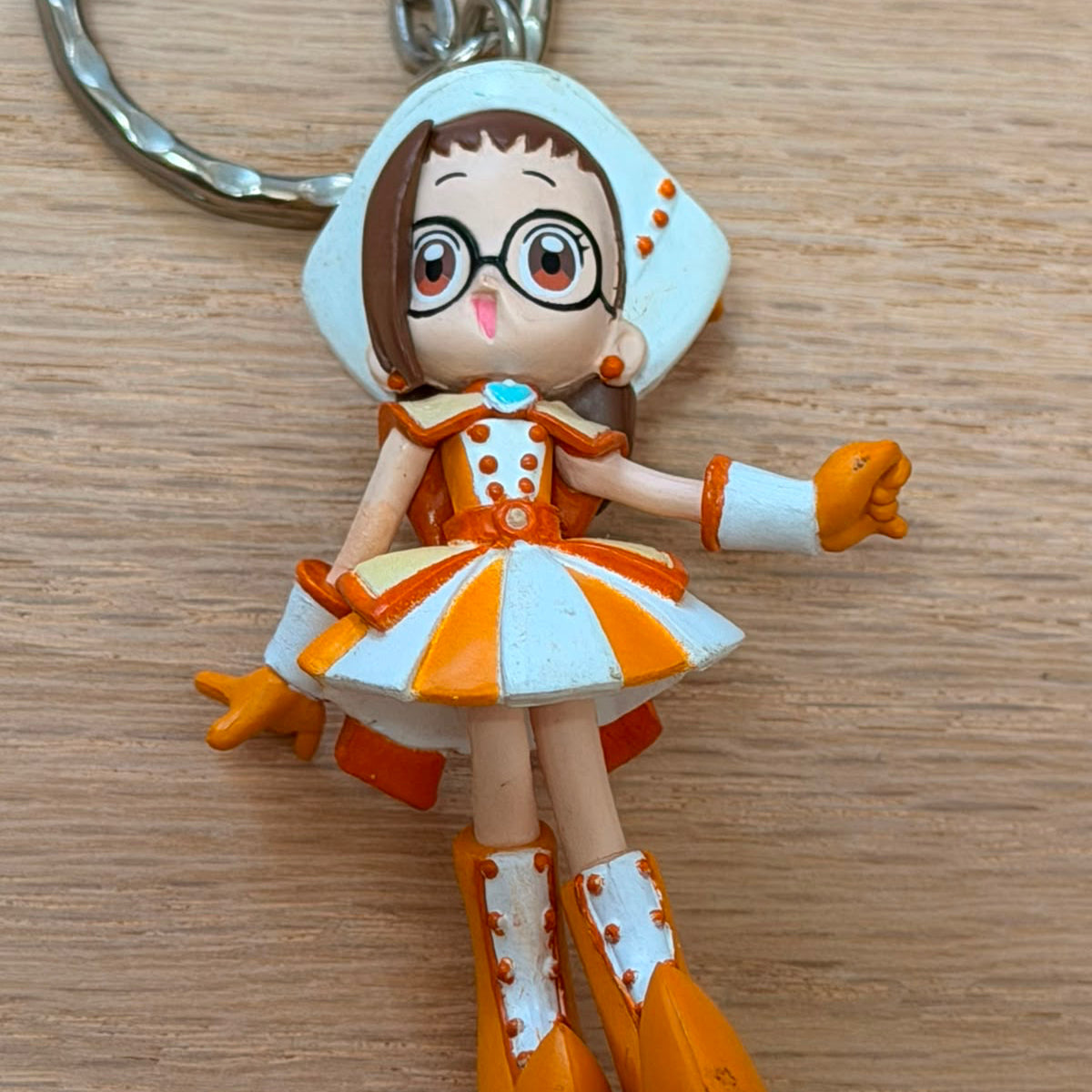 Doremi Dokkan! Hazuki Fujiwara mini figurine keychain