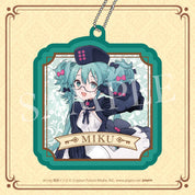 Vocaloid Project Sekai Good Smile Company Cafe Themed Keychain