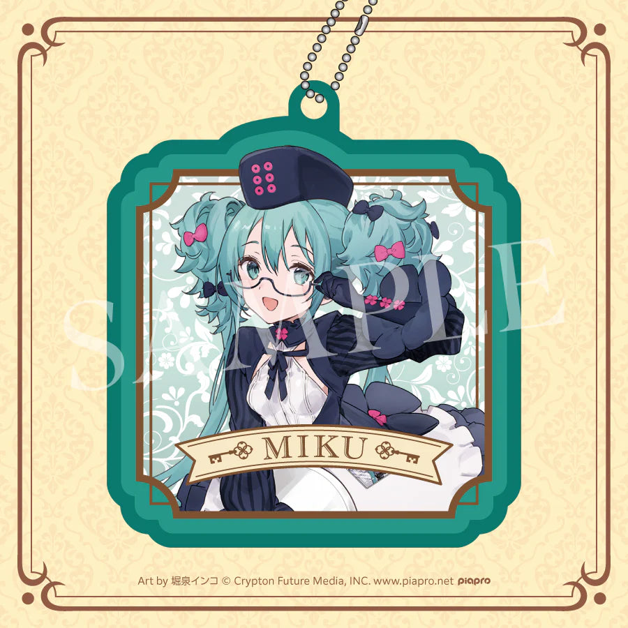 Vocaloid Project Sekai Good Smile Company Cafe Themed Keychain