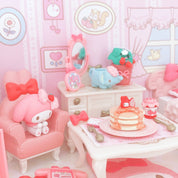 Sanrio My Melody Bedroom Miniature Complete Set by Re-ment