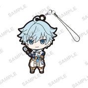 Genshin Impact Official Rubber Keychain Mascot Gashapon Strap Vol.3