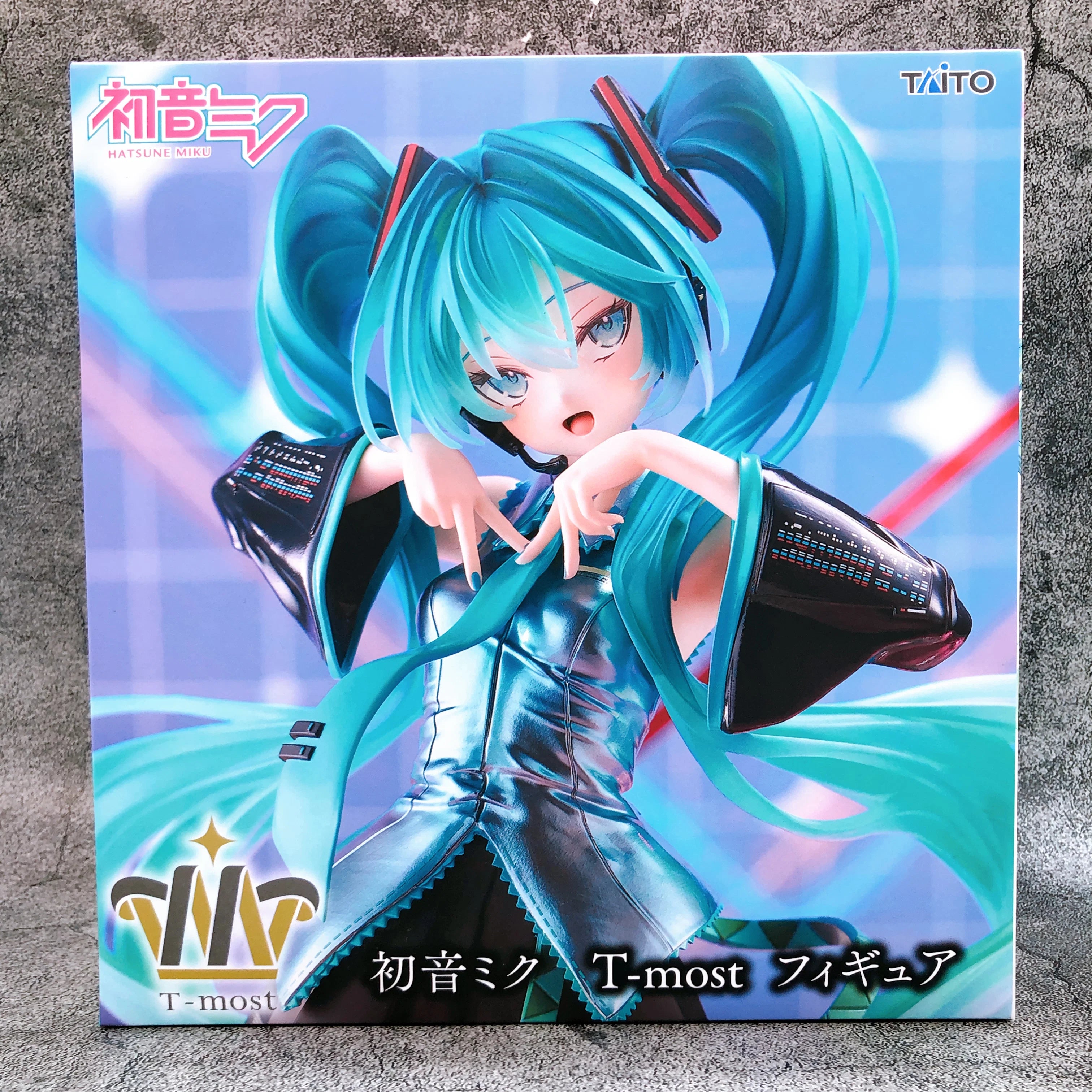 Vocaloid Hatsune Miku T-Most figure