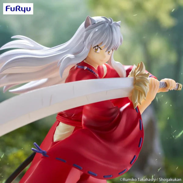 Inuyasha figure by Furyu
