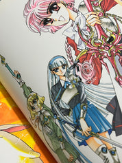 The Art of Magic Knight Rayearth Illustration Collections by CLAMP Hardcover JP (RARE)